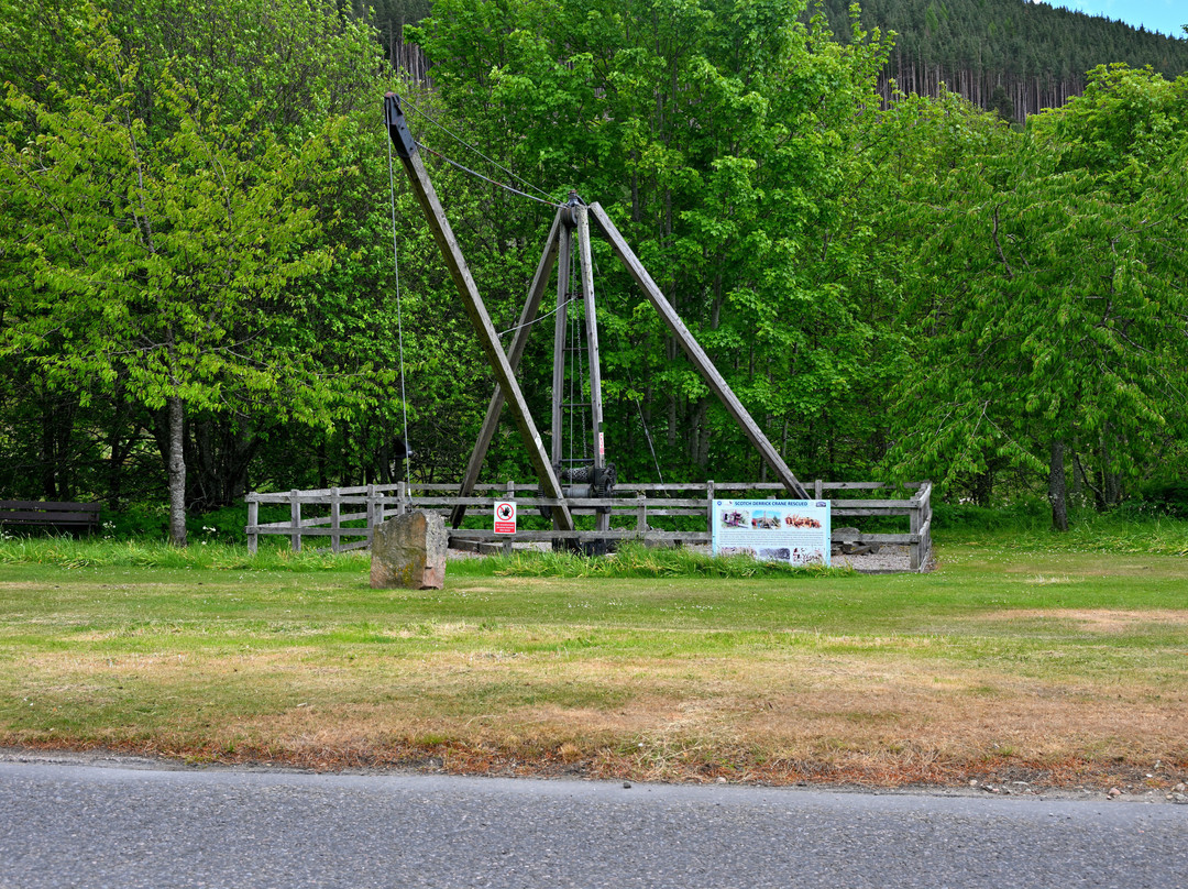 Scotch Derrick Crane