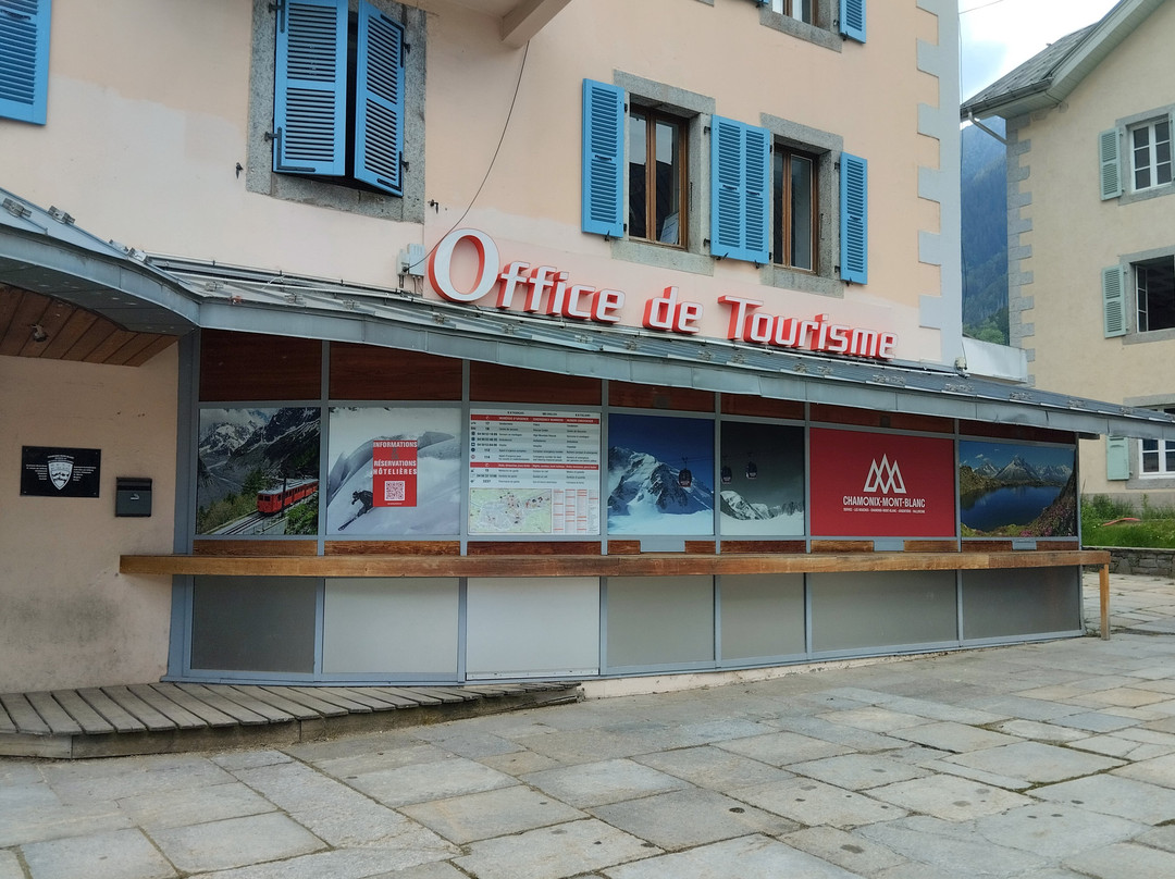 Office de Tourisme de Chamonix Mont-blanc-霞慕尼必去景点
