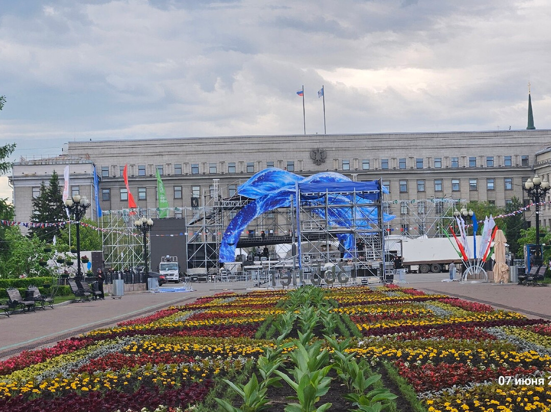 Kirov's Park-伊尔库茨克必去景点