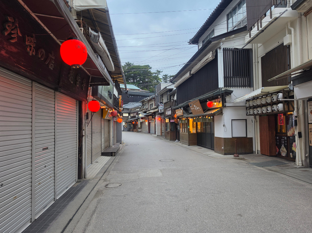 Miyajima Omotesando Shopping Street-Itsukushima必去景点