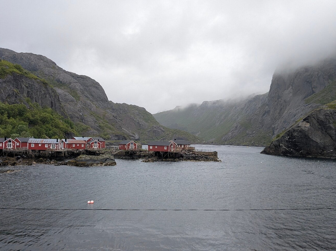 Nusfjord Fishing Village-Nusfjord必去景点