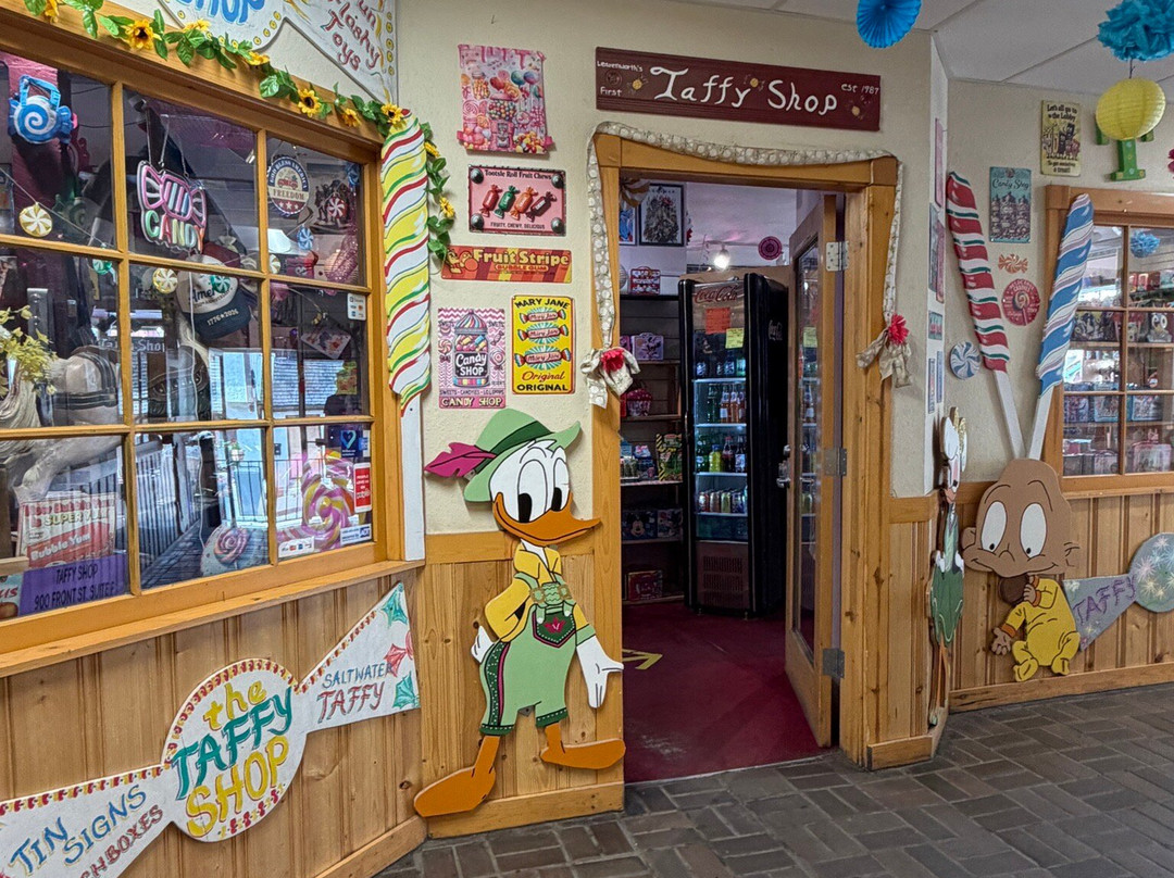 The Taffy Shop-莱文沃思必去景点