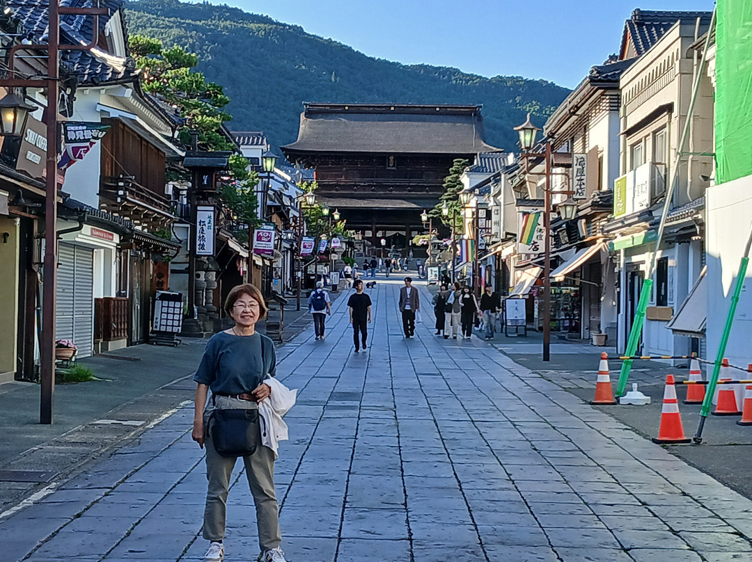 Shinshu Zenkoji Hombo Daikanjin Temple-长野县必去景点