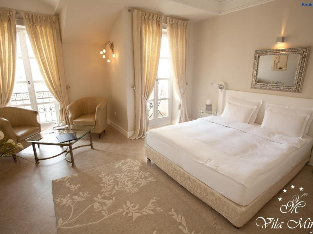 Vrnjacka Banja酒店住宿-Luxury Rooms Minjon