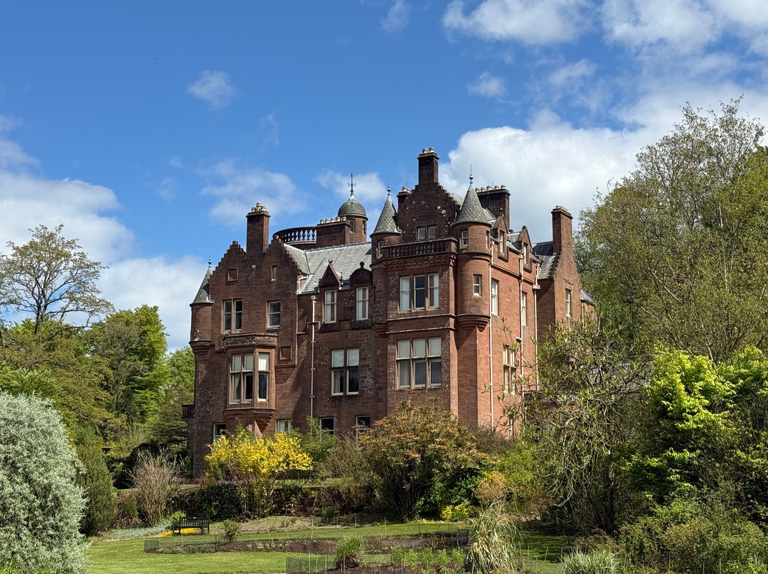 Threave Garden & Nature Reserve-Castle Douglas必去景点