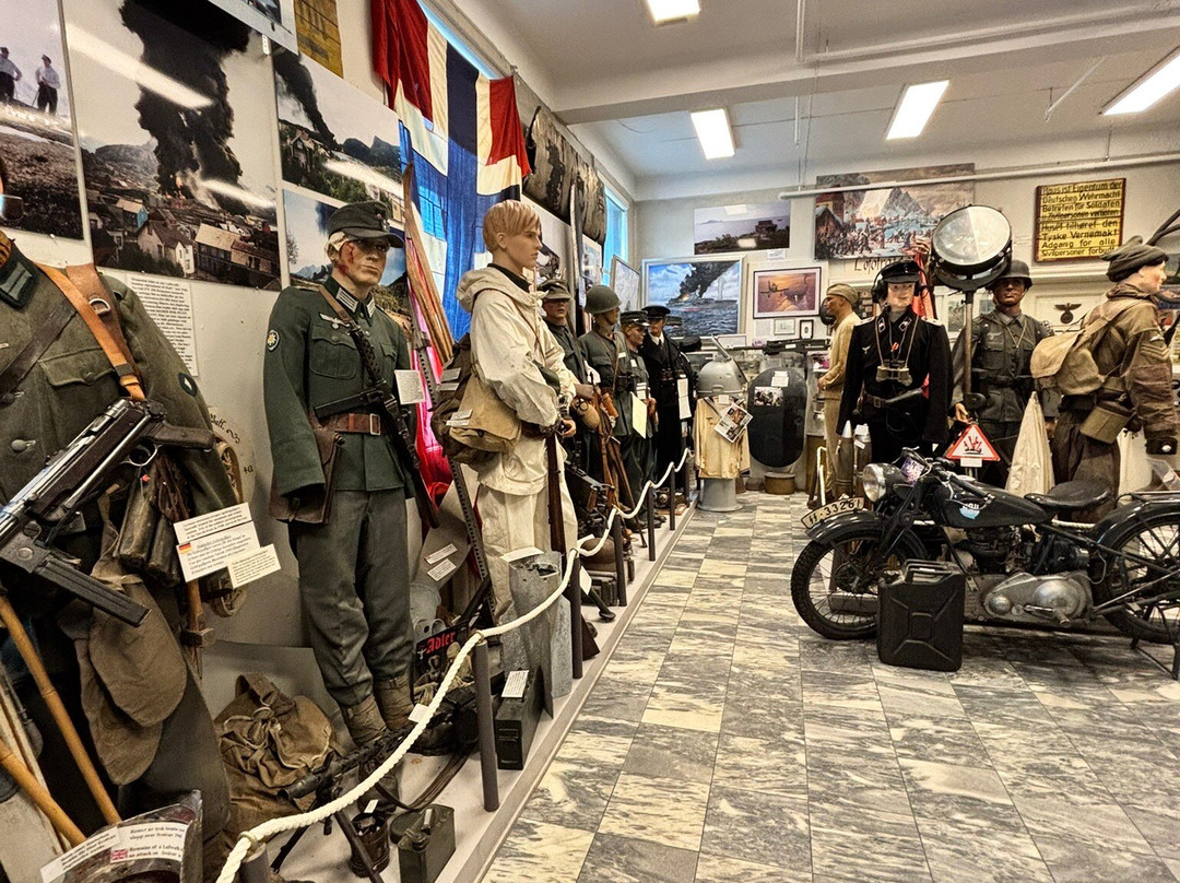 Lofoten Krigsminne Museum-斯沃尔韦尔必去景点