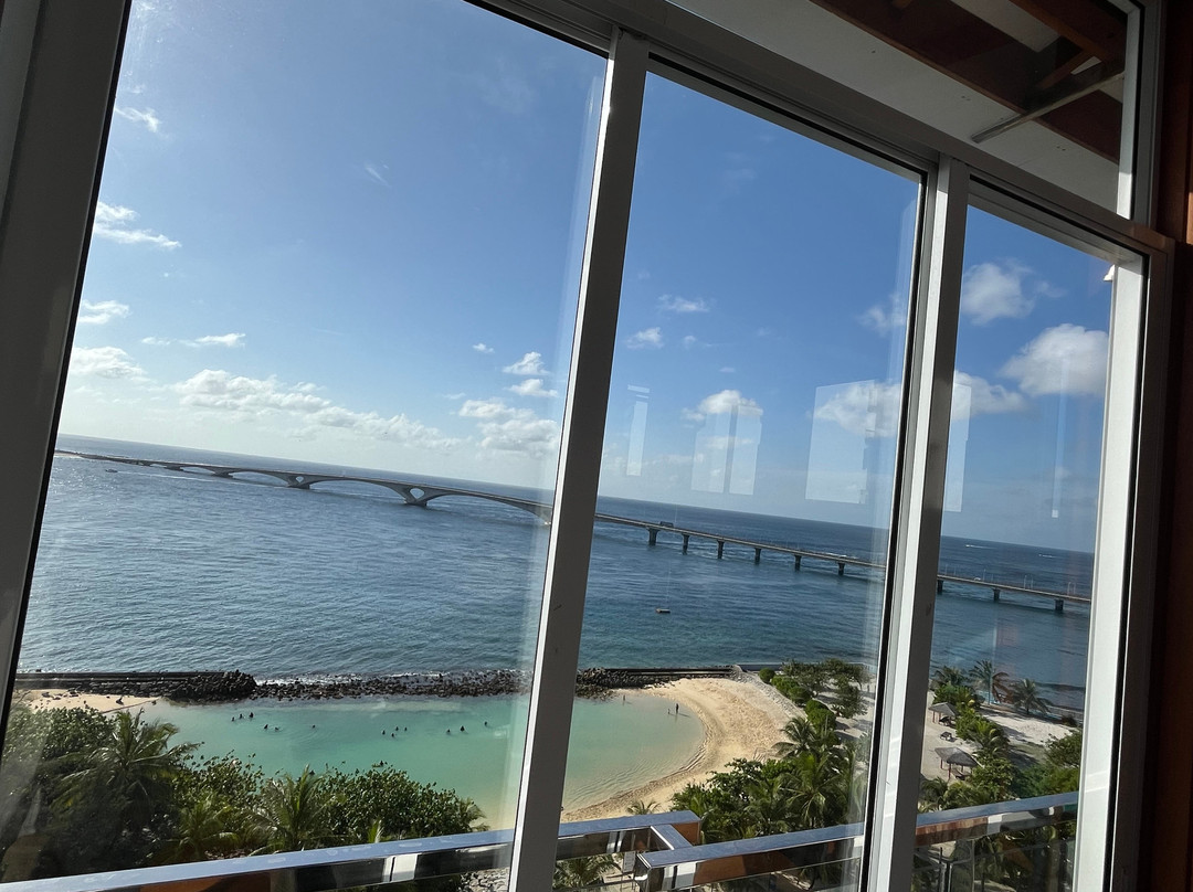 马尔代夫夏日海滩酒店主图