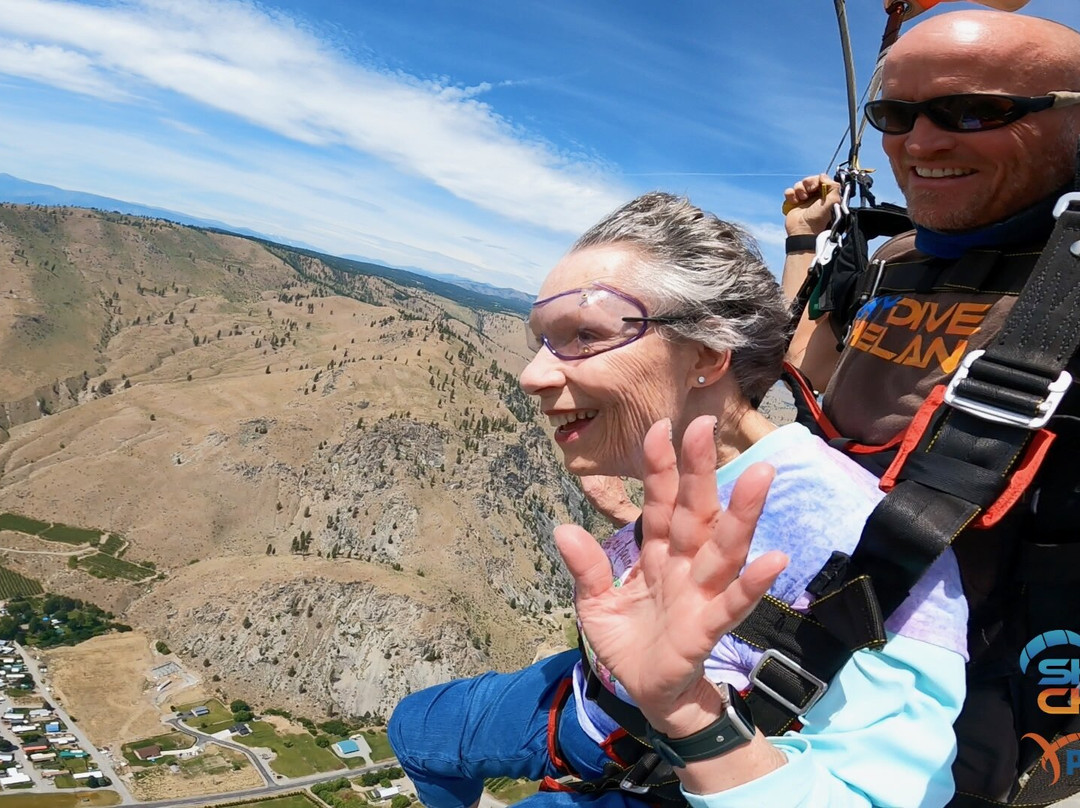 Skydive Chelan-Chelan必去景点