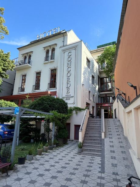 康恩得老布加勒斯特酒店-旅行者
