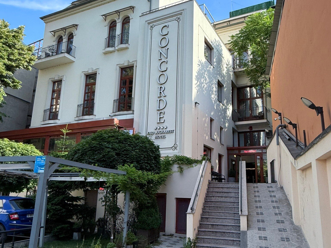 康恩得老布加勒斯特酒店主图