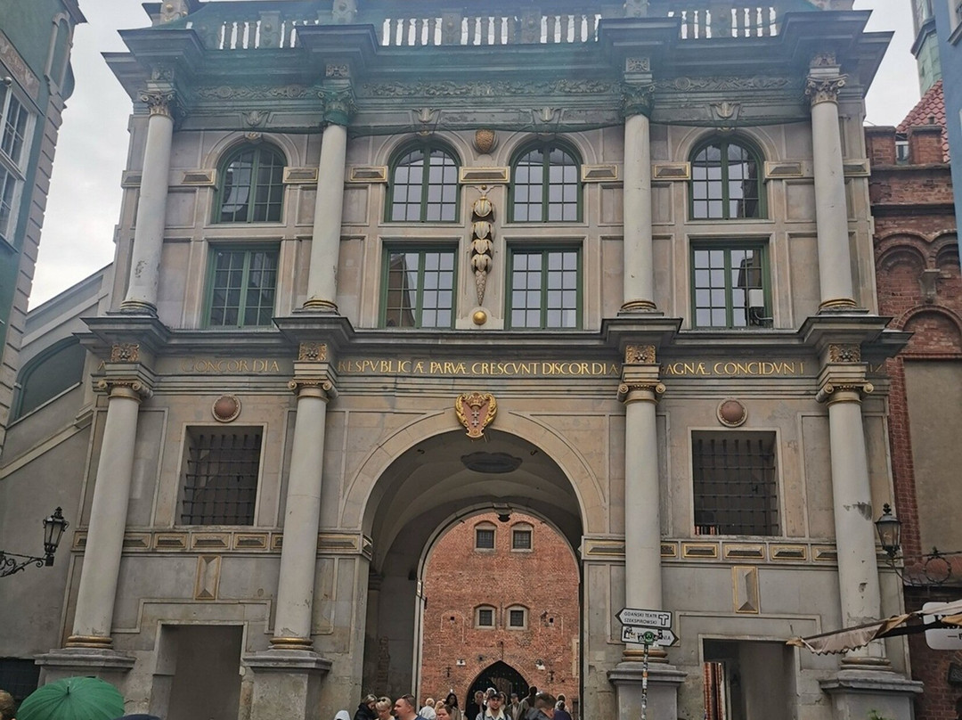 Gdańsk Długa Street-格但斯克必去景点