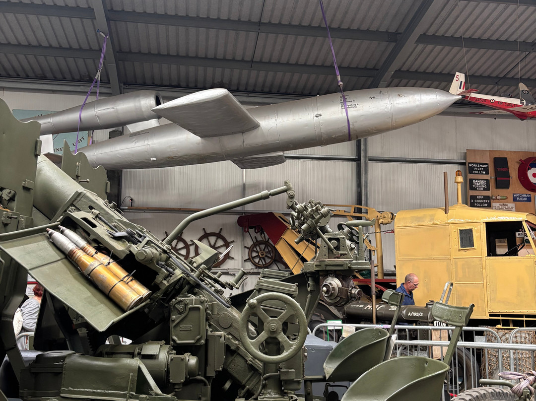 Davidstow Moor RAF Memorial Museum-Davidstow必去景点