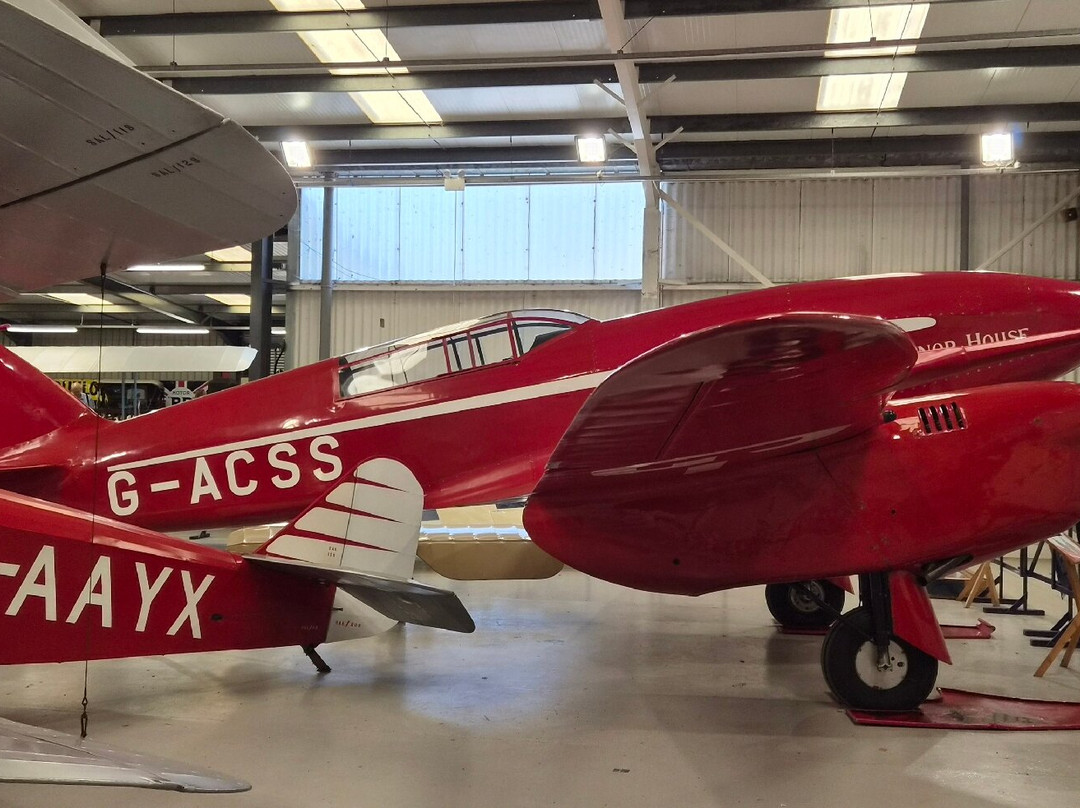 The Shuttleworth Collection-Biggleswade必去景点