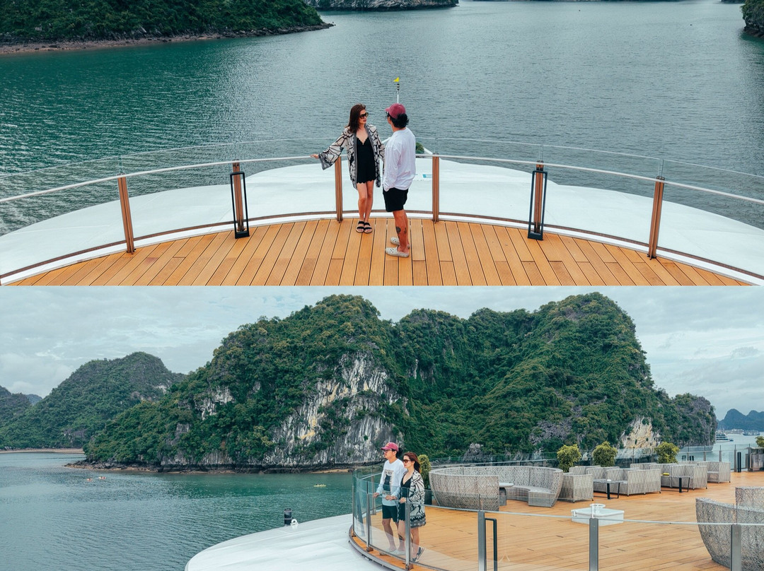 Elite of the Seas-下龙湾必去景点