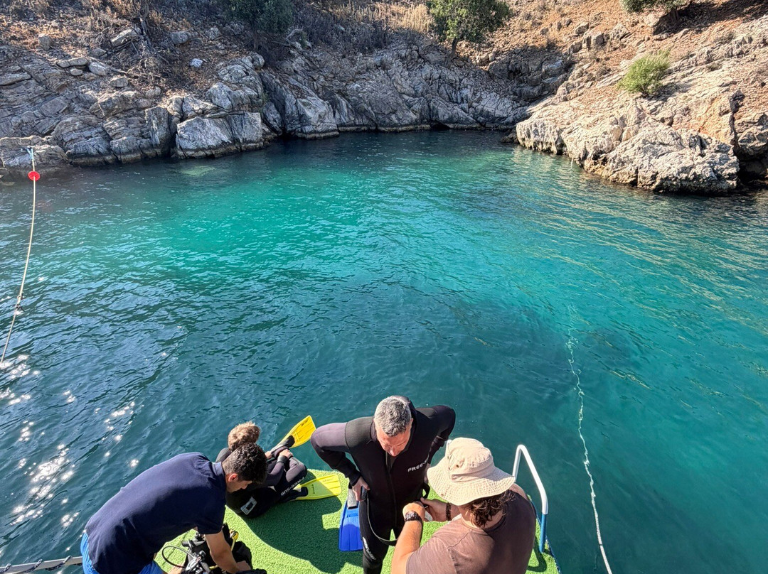 Sarıgerme Diving-Sarigerme必去景点