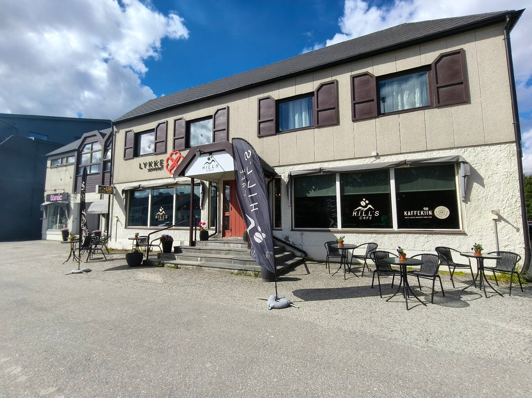 Hill's Cafe