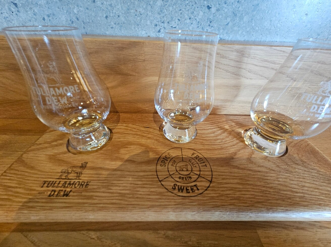 Tullamore D.E.W. Distillery Experience-Tullamore必去景点