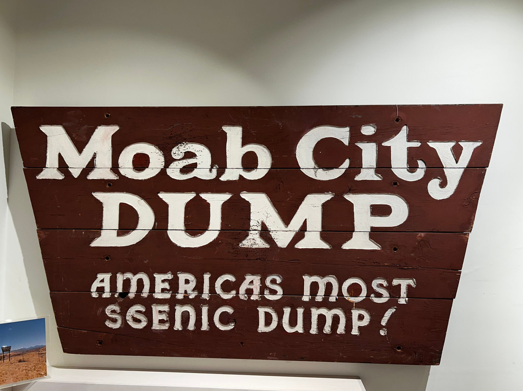 Moab Museum-莫阿布必去景点