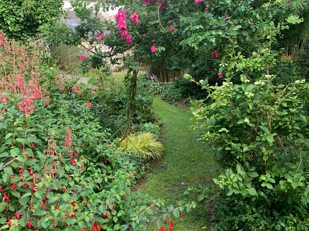 Llwyngarreg Garden-Llanfallteg必去景点