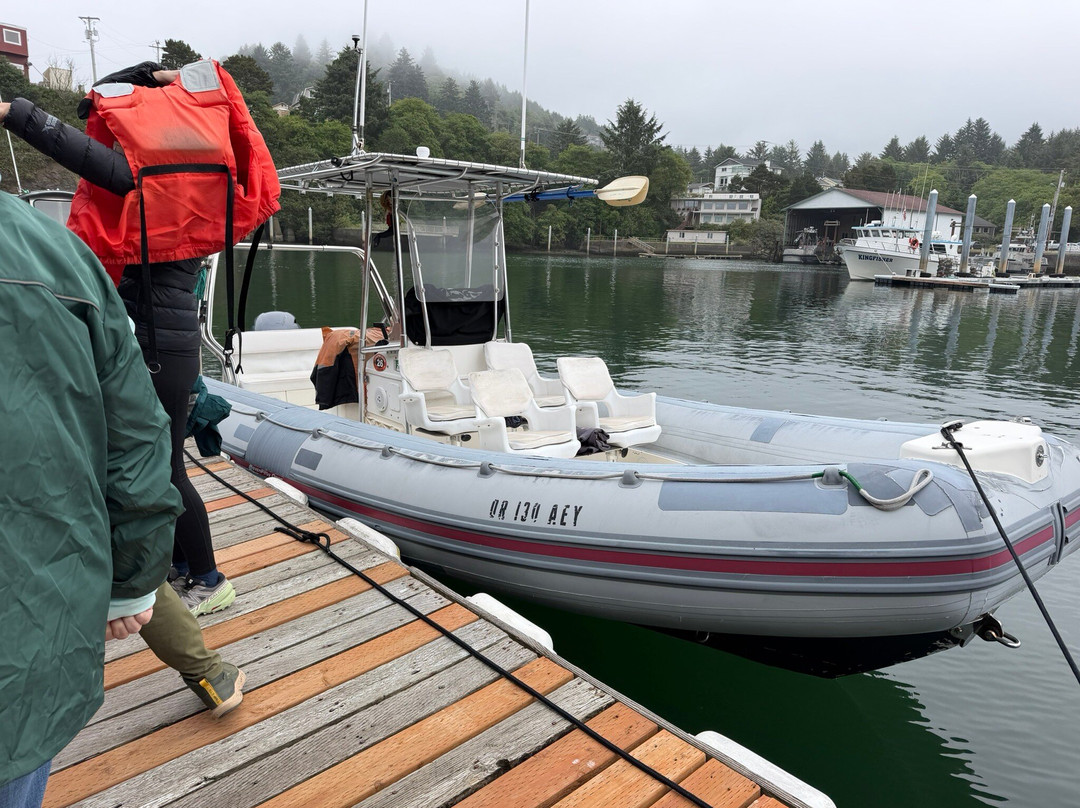 Whale Research EcoExcursions-Depoe Bay必去景点