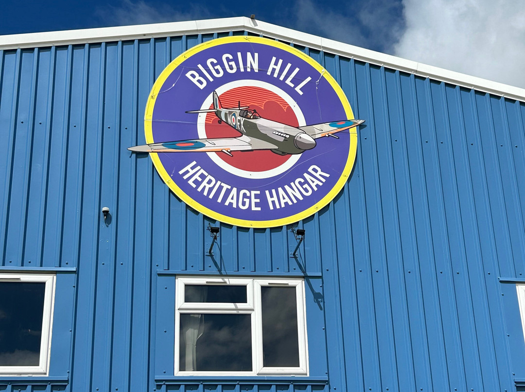 Spitfire Factory Tours-Biggin Hill必去景点