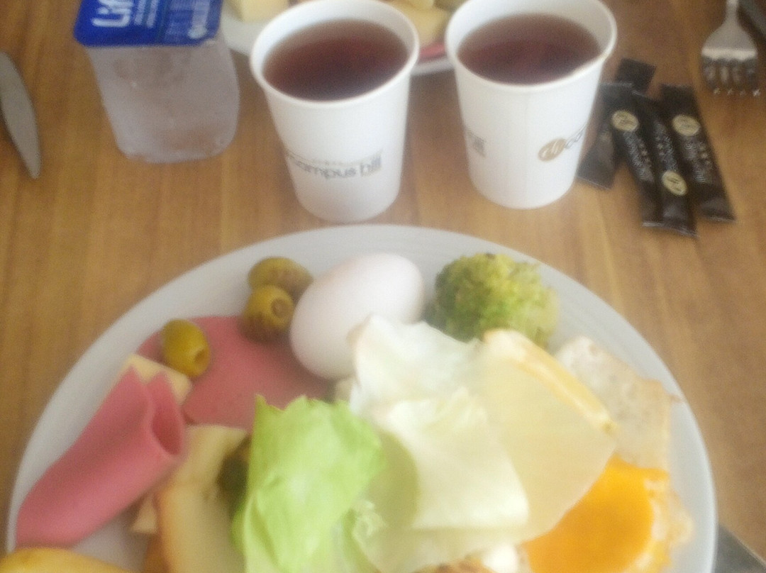 Campus Hill Hotel主图