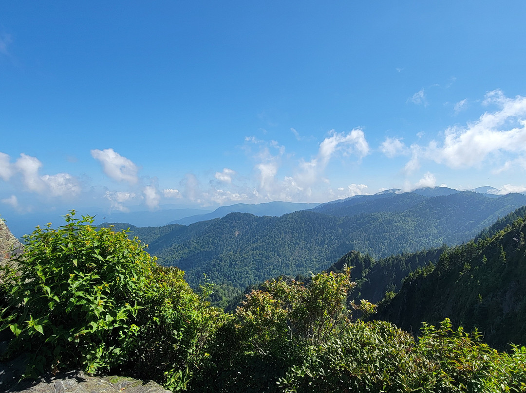 Charlies Bunion-大雾山国家公园必去景点