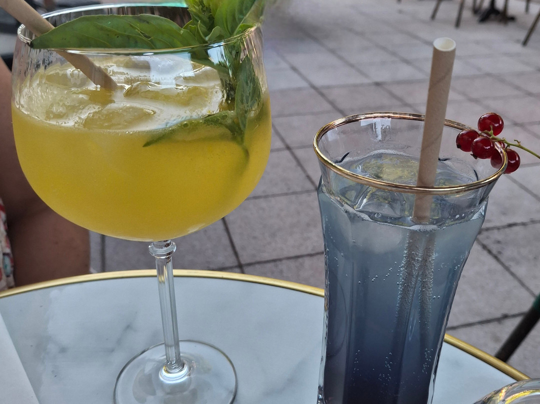 Le café Saint-Aubin
