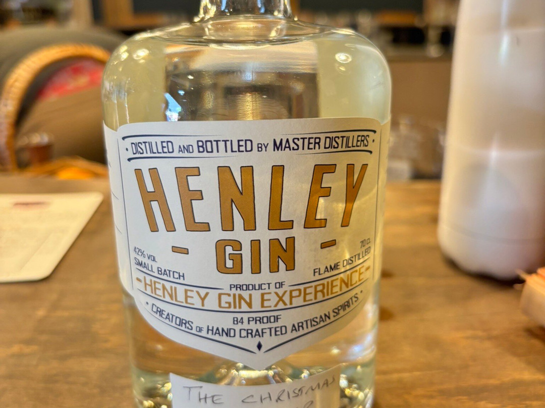 The Henley Distillery Gin Experience-泰晤士河畔亨利必去景点
