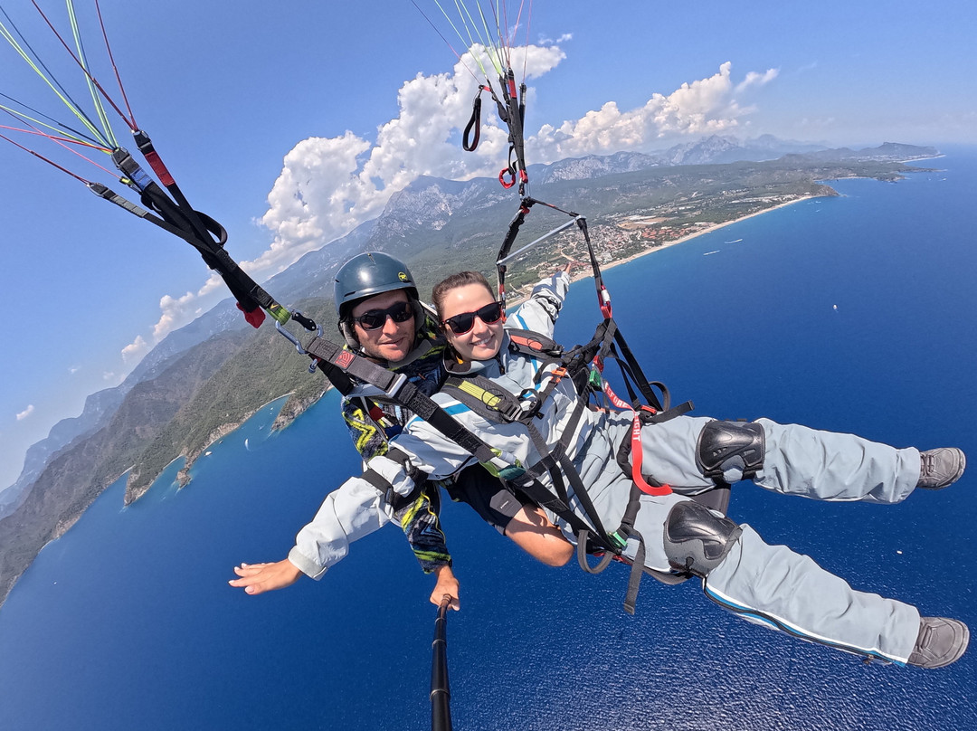 Escape Tahtali Tandem Paragliding Antalya-Tekirova必去景点