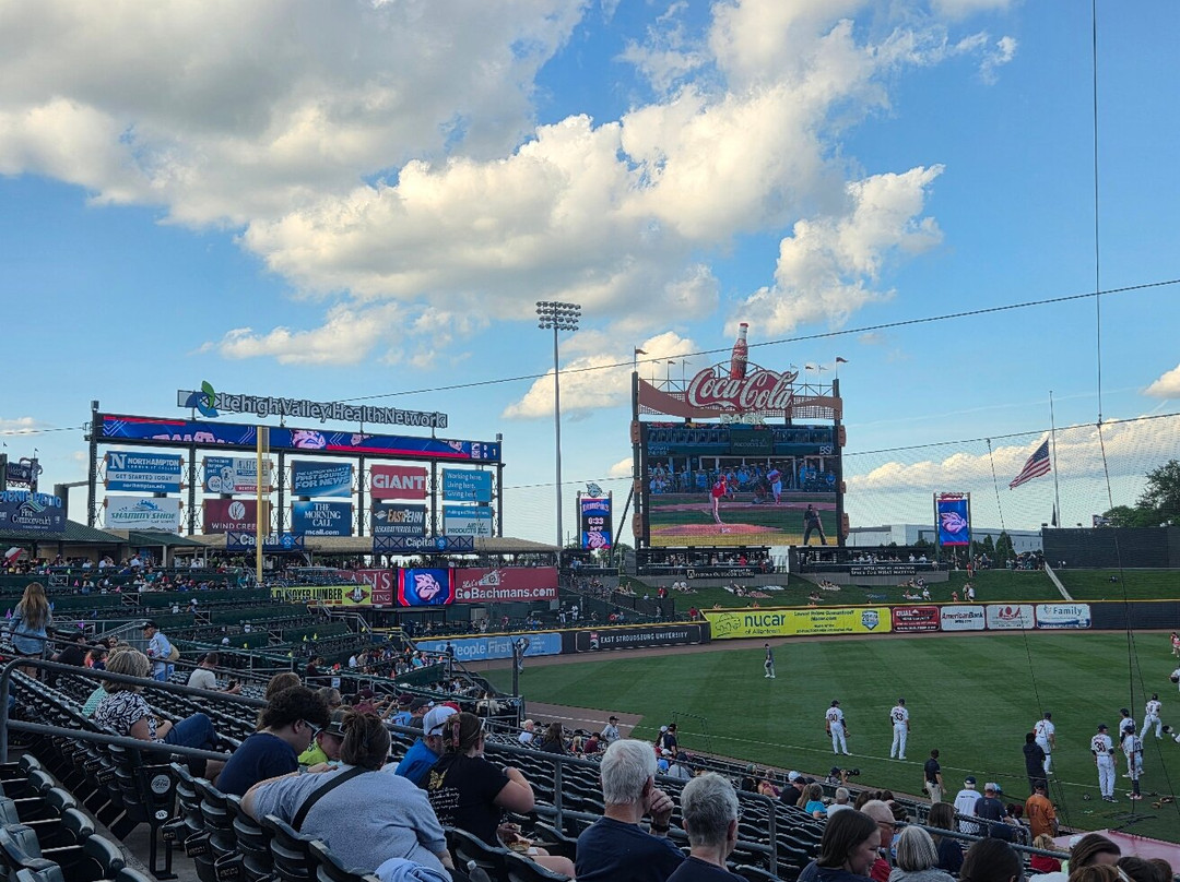 Coca-Cola Park-阿伦敦必去景点