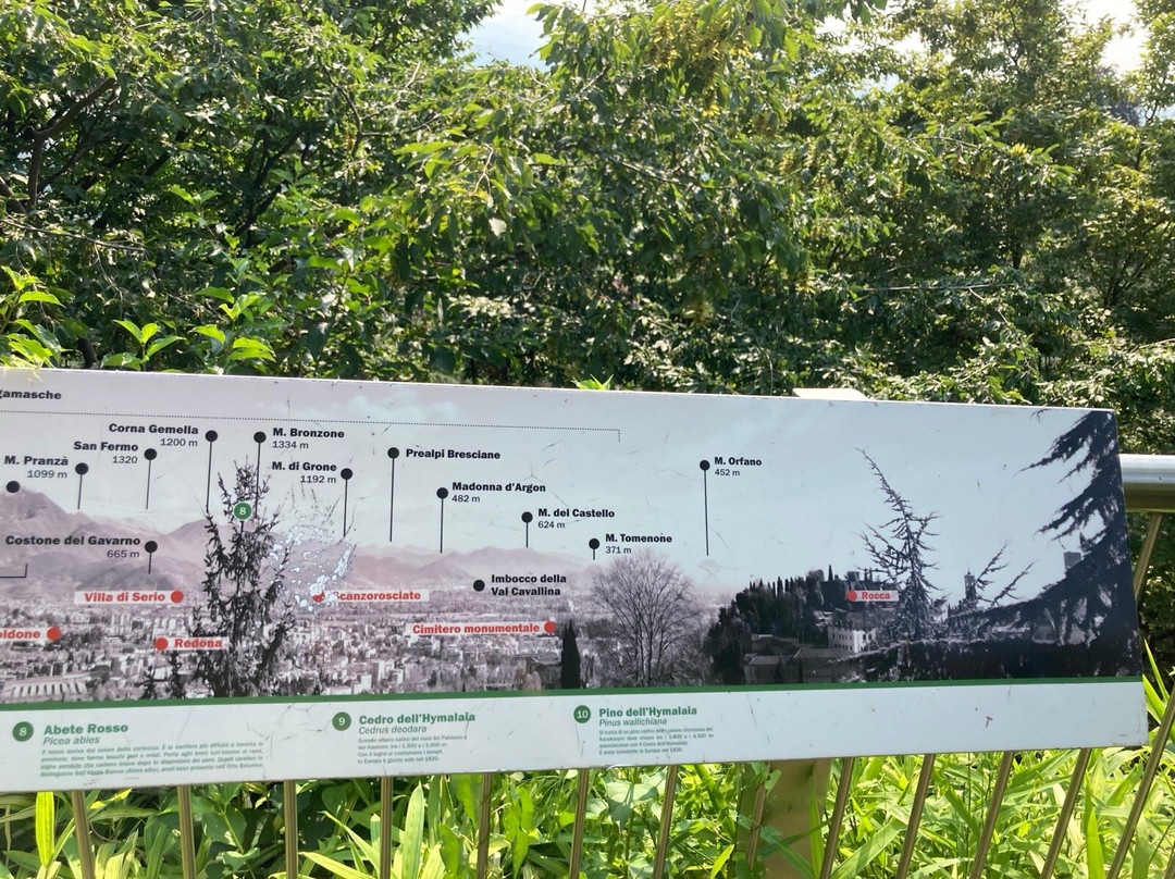 Orto Botanico di Bergamo Lorenzo Rota-贝加莫必去景点