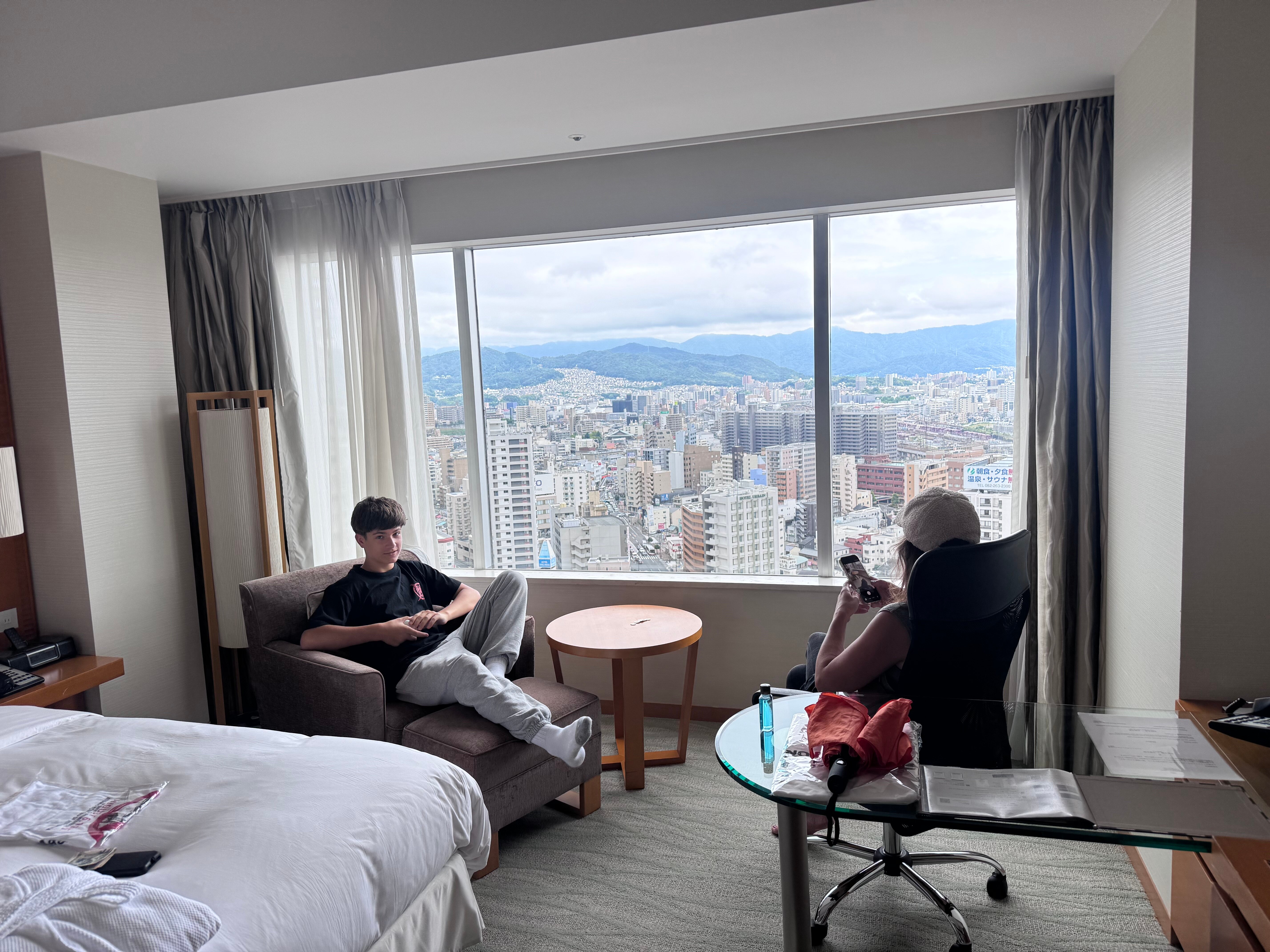 广岛喜来登大酒店-旅行者