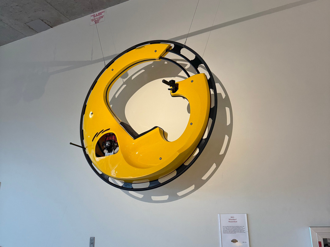 Barber Vintage Motorsports Museum-伯明翰必去景点