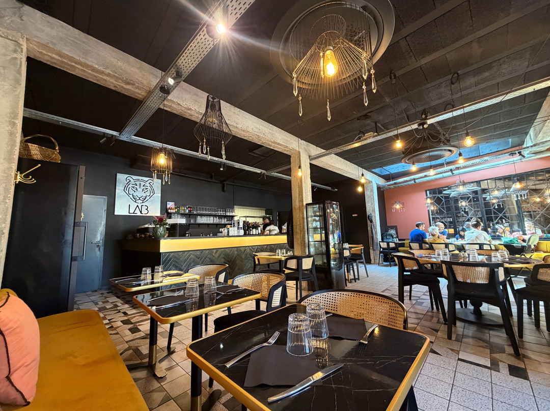 L.A.B Restaurant Brunch Honfleur