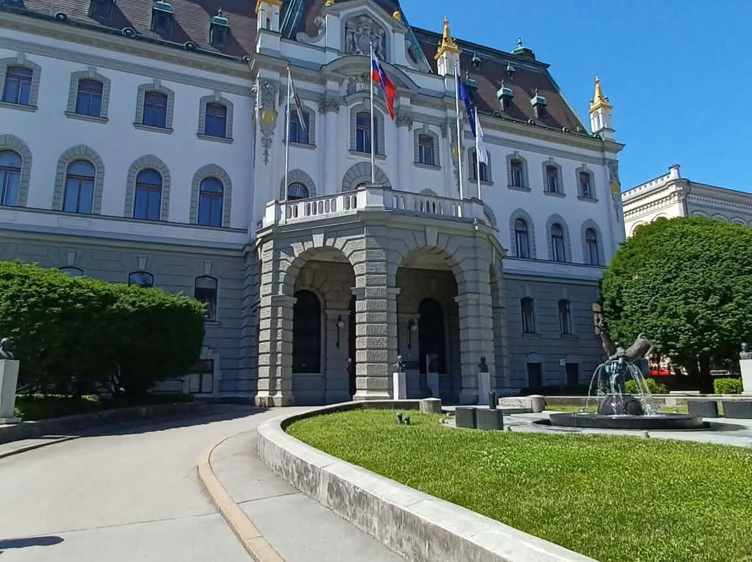 Universitat de Ljubljana-卢布尔雅那必去景点