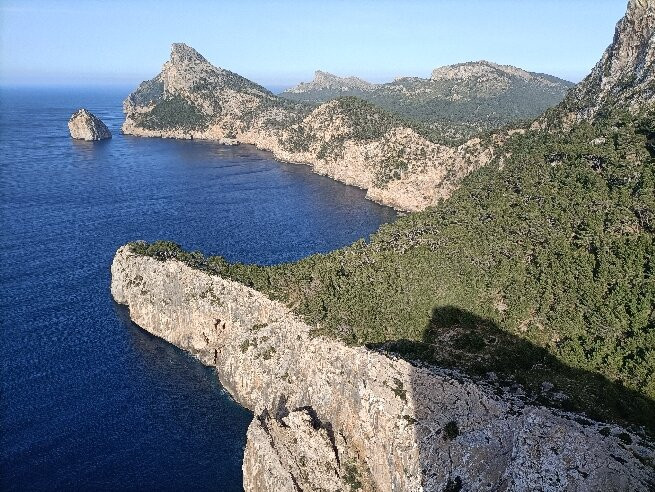 Mirador de Sa Creueta-波连萨必去景点