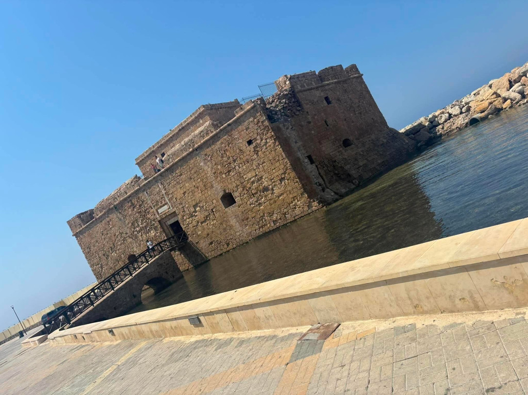Paphos Harbour Castle-帕福斯必去景点