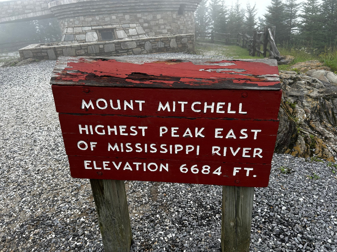 Mount Mitchell State Park-Burnsville必去景点