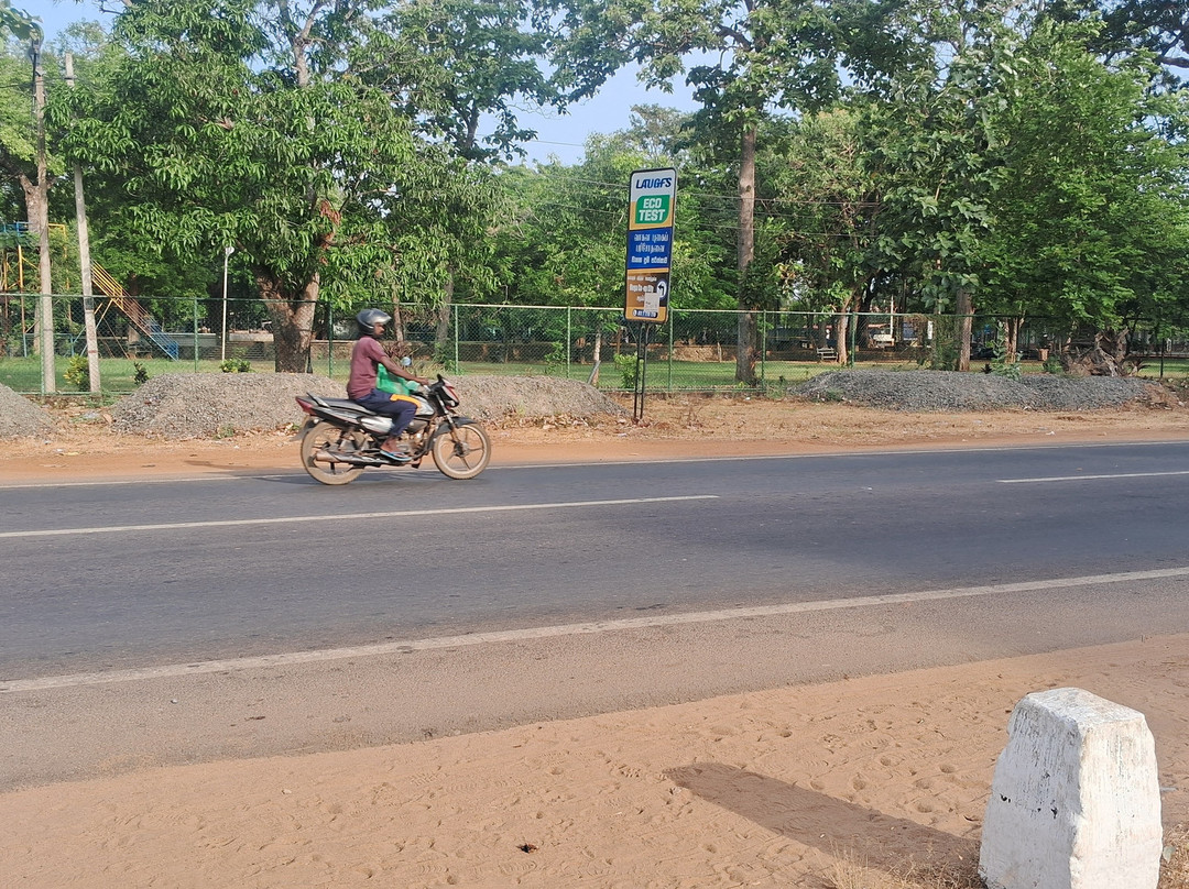 Kilinochchi War Memorial-Kilinochchi必去景点