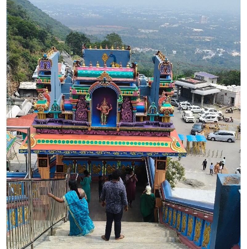Marudhamalai Murugan Temple-孔巴托必去景点