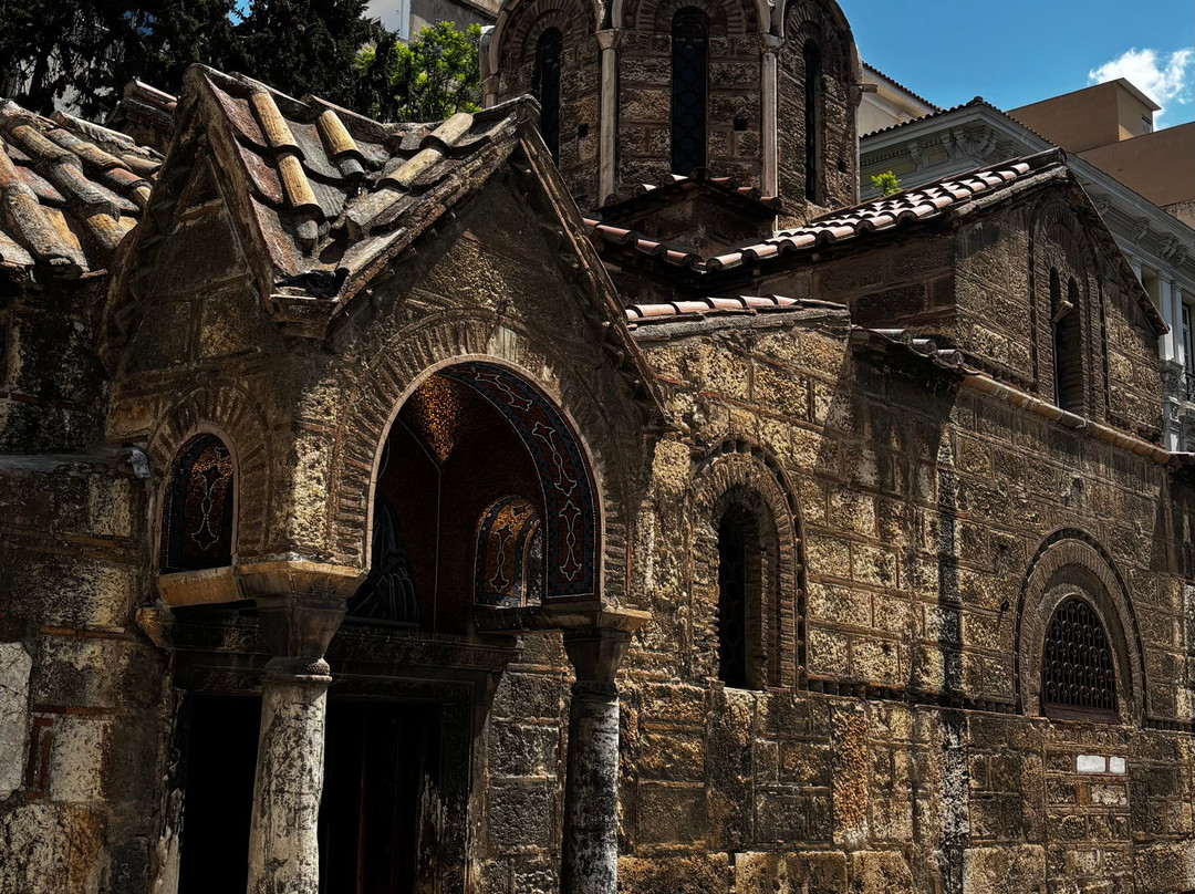 Church of Kapnikaréa-雅典必去景点