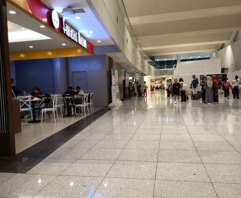 A Lounge NAIA T3-帕拉纳克市必去景点