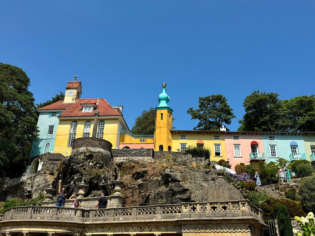 Portmeirion Village-波特梅里恩必去景点
