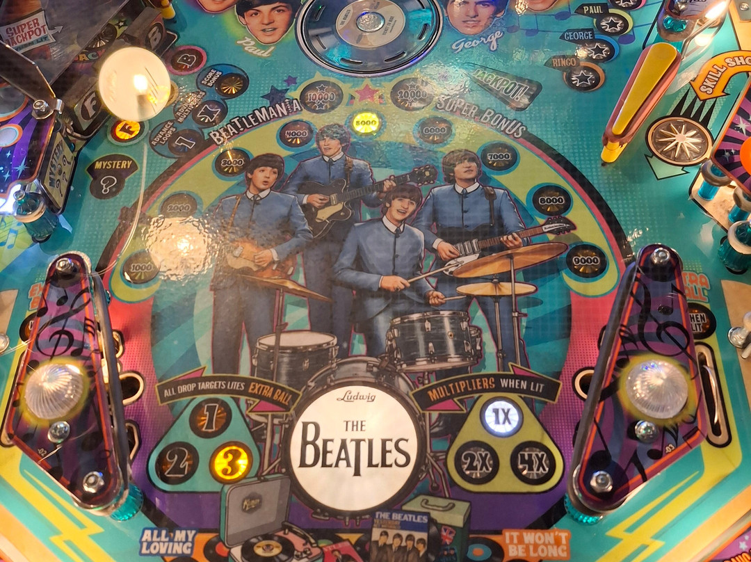Asheville Pinball Museum-阿什维尔必去景点