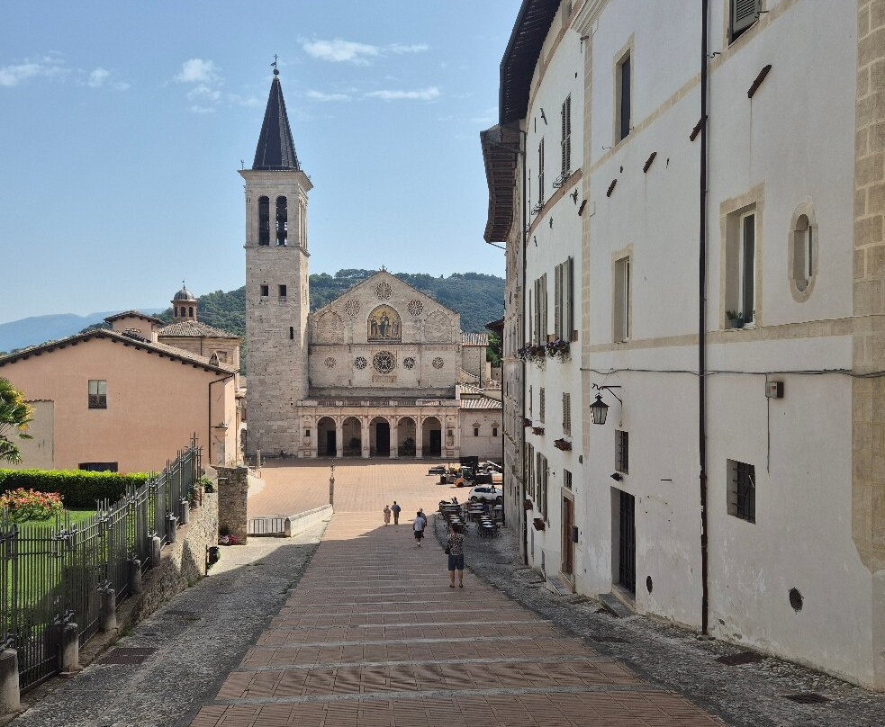 Duomo di Spoleto-斯波莱托必去景点