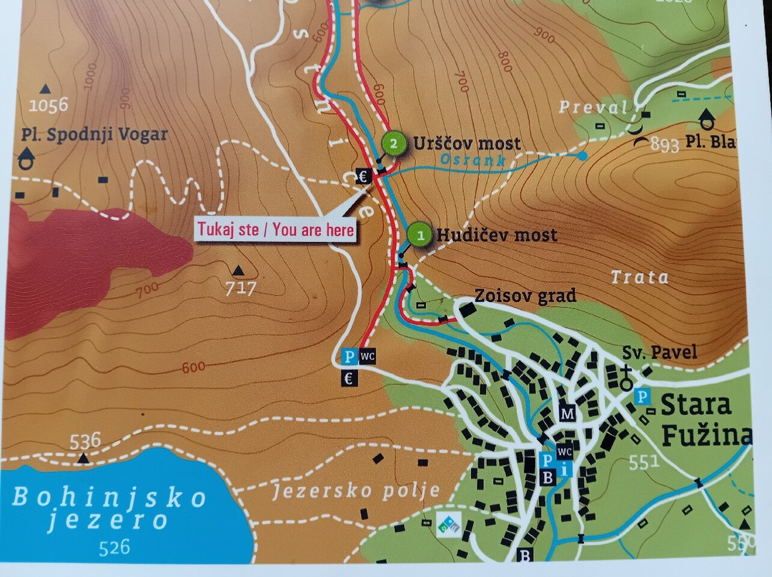 Mostnica Gorge-Stara Fuzina必去景点