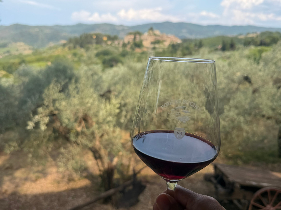 Podere Bucine Winery-格雷韦伊恩基亚恩蒂必去景点