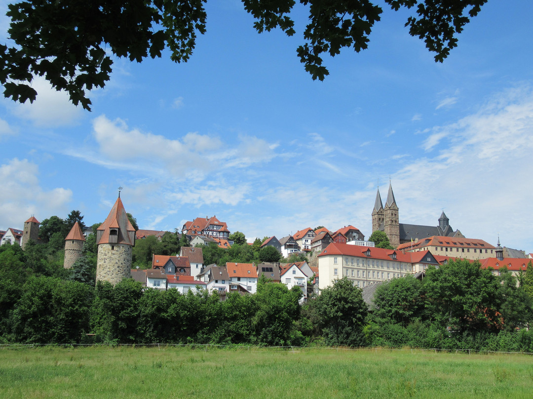 Vier-Türme-Blick in Fritzlar-Fritzlar必去景点