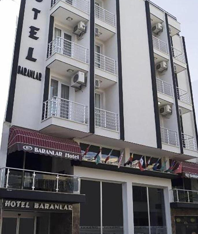 Buyukeceli酒店住宿-Baranlar Hotel